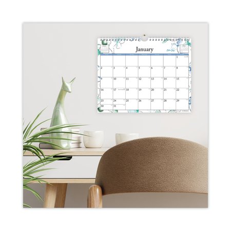 Blue Sky Lindley Wirebound Wall Calendar, 11 x 8 3/4, 2020 BLS101593